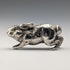 1980 British Vintage Sterling Silver Rabbit Miniature Figurine 50g BSE Products